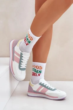 Boto Buty Sportowe Sneakersy Damskie Multikolor Galabis