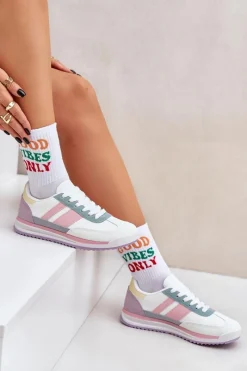Boto Buty Sportowe Sneakersy Damskie Multikolor Galabis