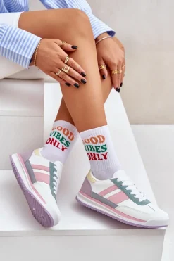 Boto Buty Sportowe Sneakersy Damskie Multikolor Galabis