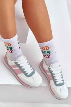 Boto Buty Sportowe Sneakersy Damskie Multikolor Galabis