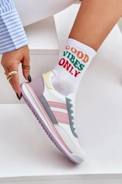 Boto Buty Sportowe Sneakersy Damskie Multikolor Galabis