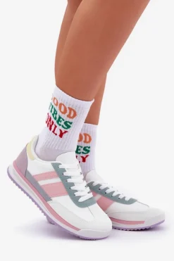 Boto Buty Sportowe Sneakersy Damskie Multikolor Galabis