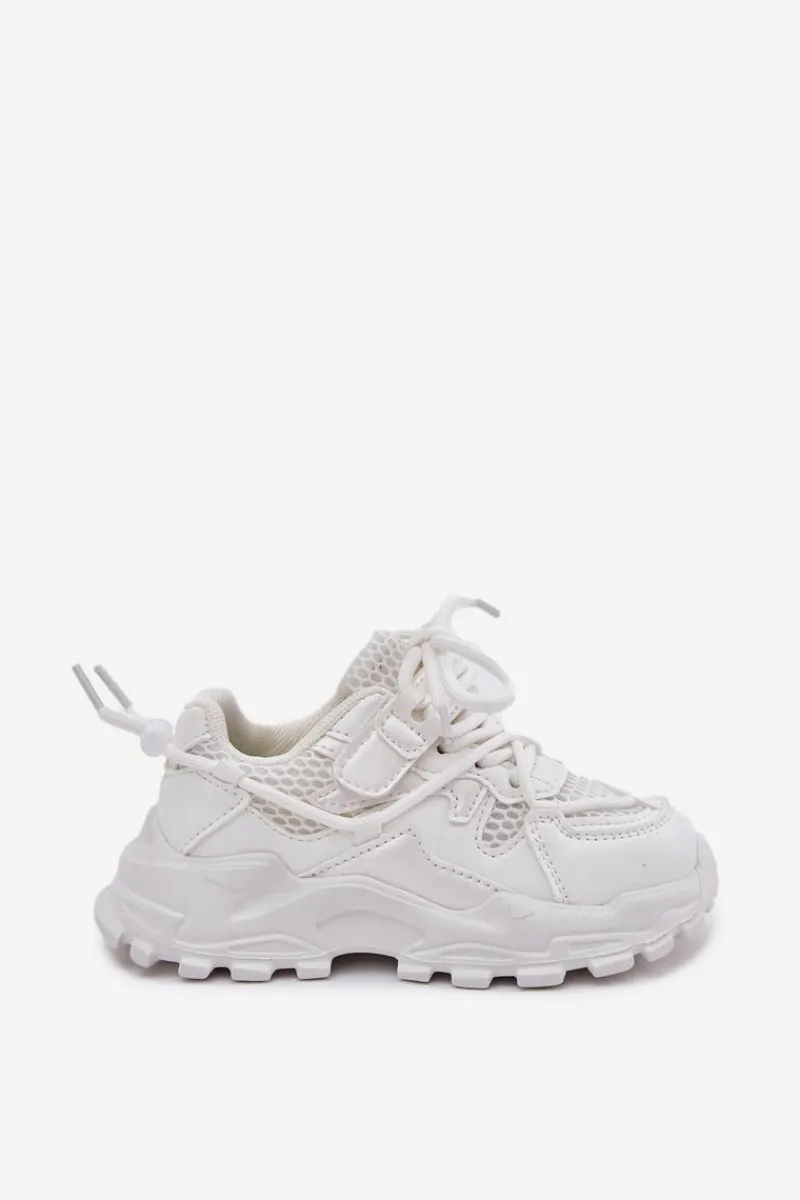 Chłopięce|Dziewczęce>Boto Buty Sportowe Sneakersy Dziecięce Białe Tilvianea Biały