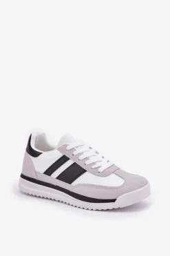 New Buty Sportowe Sneakersy Damskie Białe Galabis Damskie Buty Sportowe Na Platformie|Sneakersy Damskie