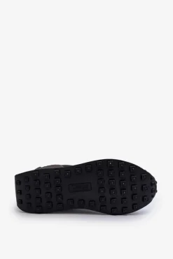 New Big Star Shoes Buty Sportowe Sneakersy Męskie Memory Foam System Big Star NN174347 Czarne Czarny