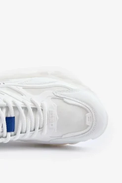 Buty Sportowe Sneakersy Męskie HI-POLY SYSTEM Big Star NN174383 Białe Męskie Obuwie Sportowe Męskie