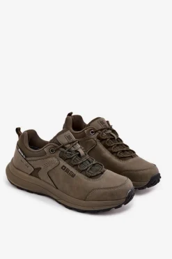 Obuwie Trekkingowe Męskie|Obuwie Sportowe Męskie></noscript>Big Star Shoes Buty Sportowe Trekkingowe Męskie Big Star OO174367 HI-POLY SYSTEM Khaki