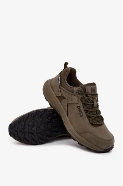 Obuwie Trekkingowe Męskie|Obuwie Sportowe Męskie></noscript>Big Star Shoes Buty Sportowe Trekkingowe Męskie Big Star OO174367 HI-POLY SYSTEM Khaki