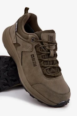 Obuwie Trekkingowe Męskie|Obuwie Sportowe Męskie></noscript>Big Star Shoes Buty Sportowe Trekkingowe Męskie Big Star OO174367 HI-POLY SYSTEM Khaki