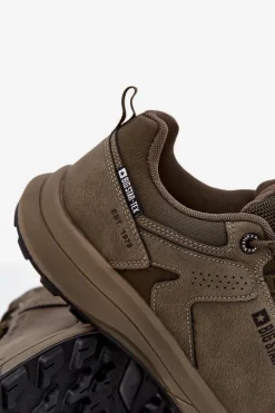 Obuwie Trekkingowe Męskie|Obuwie Sportowe Męskie></noscript>Big Star Shoes Buty Sportowe Trekkingowe Męskie Big Star OO174367 HI-POLY SYSTEM Khaki