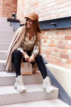 Trekkingowe Damskie|Botki Płaskie><noscript><img width=