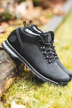 Obuwie Trekkingowe Męskie>Big Star Shoes Buty Trekkingowe Męskie Big Star Czarne EE174444