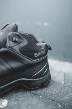 Hot Big Star Shoes Buty Trekkingowe Męskie Big Star Czarne EE174458