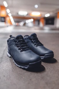 Big Star Shoes Buty Trekkingowe Męskie Big Star Granatowe EE174443