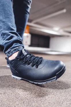 Big Star Shoes Buty Trekkingowe Męskie Big Star Granatowe EE174443