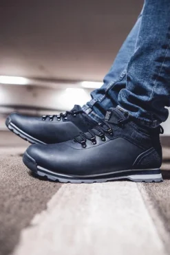 Big Star Shoes Buty Trekkingowe Męskie Big Star Granatowe EE174443