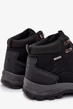 Online Big Star Shoes Buty Trekkingowe Męskie Big Star SS174048 Czarne Czarny