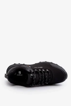 Hot Evento Buty Trekkingowe Męskie Czarne McBraun