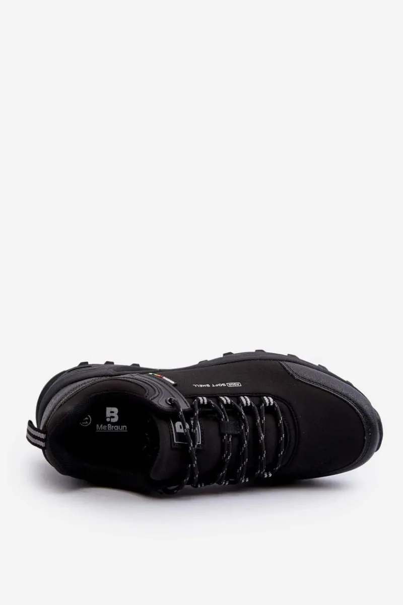 Hot Evento Buty Trekkingowe Męskie Czarne McBraun