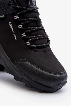 Hot Evento Buty Trekkingowe Męskie Czarne McBraun