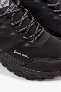 Clearance Buty Trekkingowe Męskie LCJ-25-01-3717 Czarne Męskie Obuwie Trekkingowe Męskie|Obuwie Sportowe Męskie
