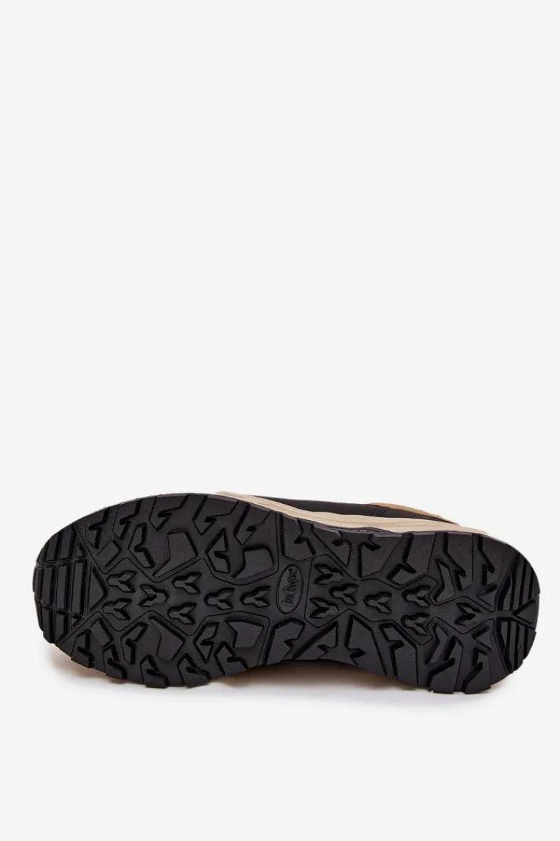 Obuwie Trekkingowe Męskie>Lee Cooper Buty Trekkingowe Męskie Ocieplane LCJ-25-01-3724M Camel Brązowy