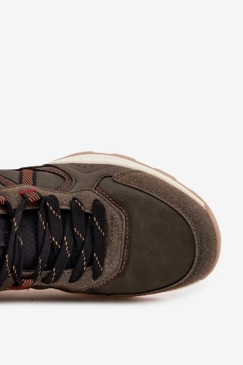 Obuwie Trekkingowe Męskie|Obuwie Sportowe Męskie>Wrangler Buty Trekkingowe Męskie WEST MEN MID 20253027 Ciemnozielone