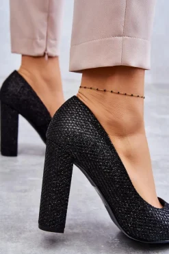 Czółenka Na Słupku|Czółenka Klasyczne><noscript><img width=