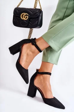 Czółenka Na Słupku|Czółenka Klasyczne><noscript><img width=