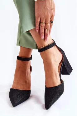 Czółenka Na Słupku|Czółenka Klasyczne><noscript><img width=