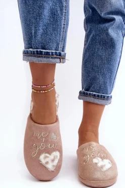 Sale Błyszczące Kapcie Damskie Różowe Geraja Damskie Kapcie Klasyczne|Klapki Damskie Klasyczne