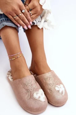 Sale Błyszczące Kapcie Damskie Różowe Geraja Damskie Kapcie Klasyczne|Klapki Damskie Klasyczne