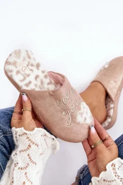 Sale Błyszczące Kapcie Damskie Różowe Geraja Damskie Kapcie Klasyczne|Klapki Damskie Klasyczne