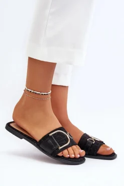 Klapki Damskie Klasyczne><noscript><img width=