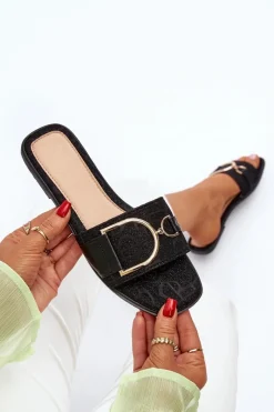 Klapki Damskie Klasyczne><noscript><img width=