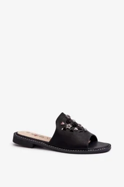 Klapki Damskie Klasyczne><noscript><img width=