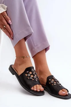 Klapki Damskie Klasyczne><noscript><img width=