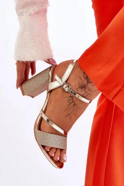 Sandały Na Obcasie><noscript><img width=