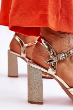 Sandały Na Obcasie><noscript><img width=