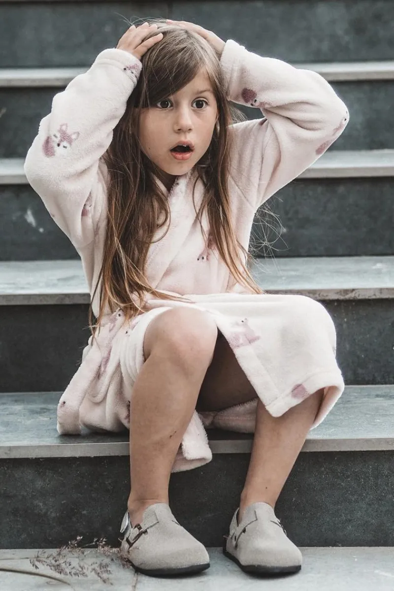 Outlet Boto Chodaki Dziecięce Na Korkowej Platformie Szare Vulagia