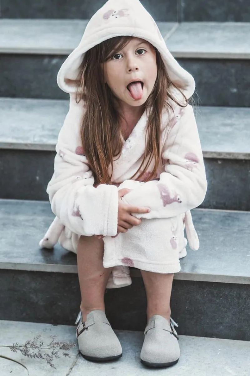 Outlet Boto Chodaki Dziecięce Na Korkowej Platformie Szare Vulagia