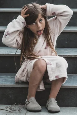 Outlet Boto Chodaki Dziecięce Na Korkowej Platformie Szare Vulagia