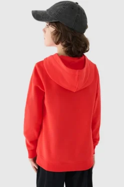 New 4F Chłopięca Nierozpinana Bluza Z Kapturem JWMM00TSWSM1292-70S
