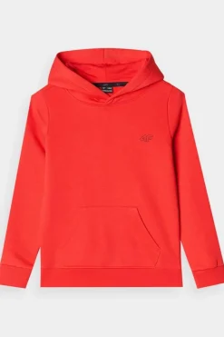New 4F Chłopięca Nierozpinana Bluza Z Kapturem JWMM00TSWSM1292-70S