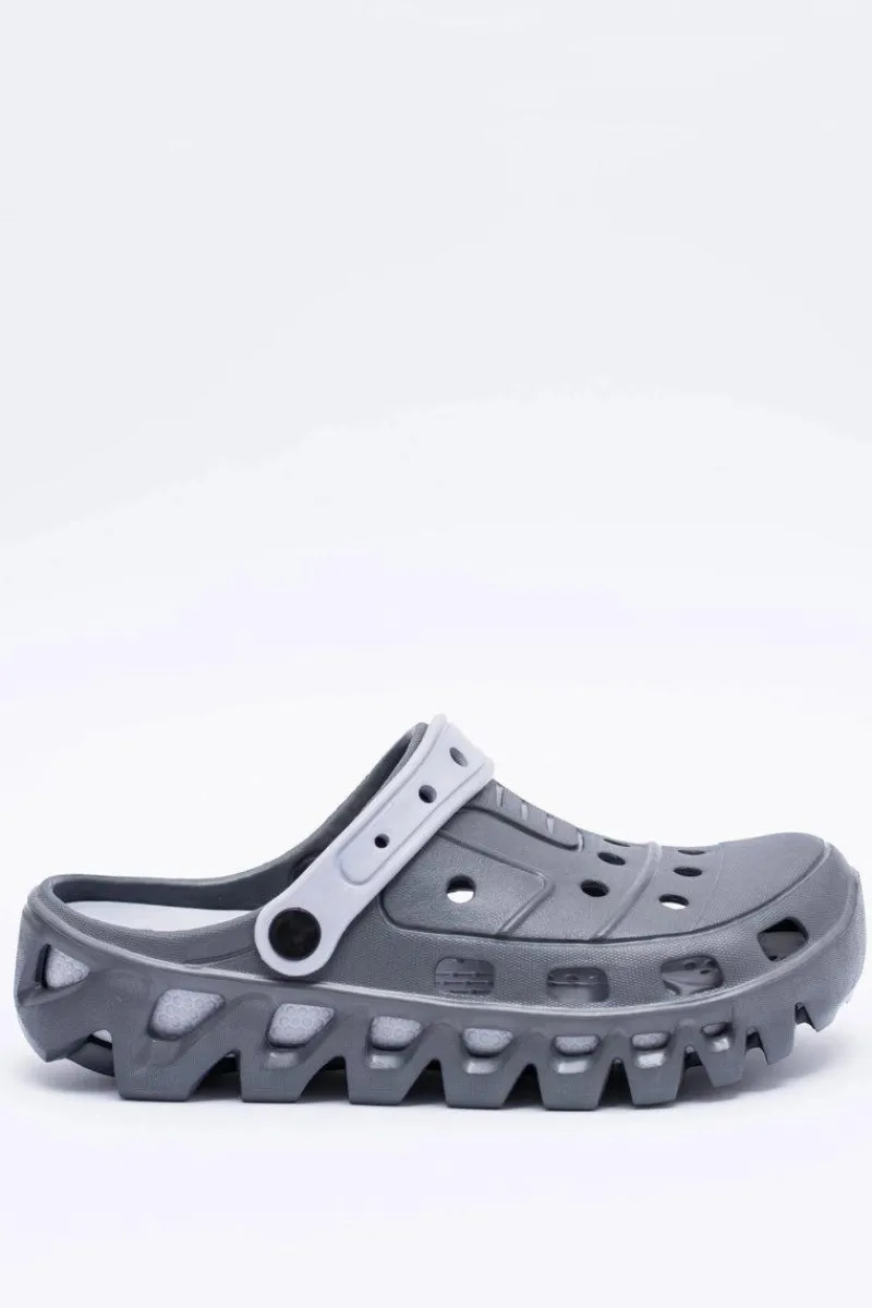 Hot Ciemnoszare Męskie Ogrodowe Lekkie Klapki Kroksy Eva Męskie Klapki Męskie Klasyczne