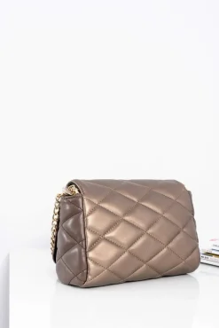 Sale Boto Ciemnozłota Damska Torebka Listonoszka Nobo