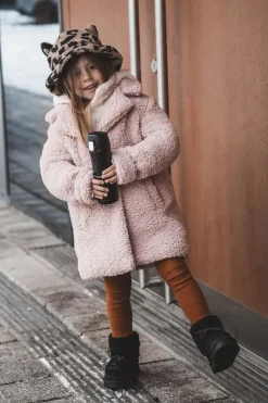 Discount Boto Ciepłe Botki Śniegowce Dziecięce Wiązane Czarne Asija Czarny