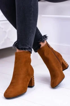 Botki Na Słupku|Botki Zimowe Damskie><noscript><img width=