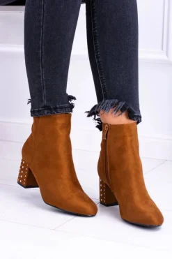 Botki Na Słupku|Botki Zimowe Damskie><noscript><img width=