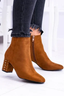 Botki Na Słupku|Botki Zimowe Damskie><noscript><img width=